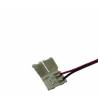 Conector inicial Maslighting con cable para tira led IP20