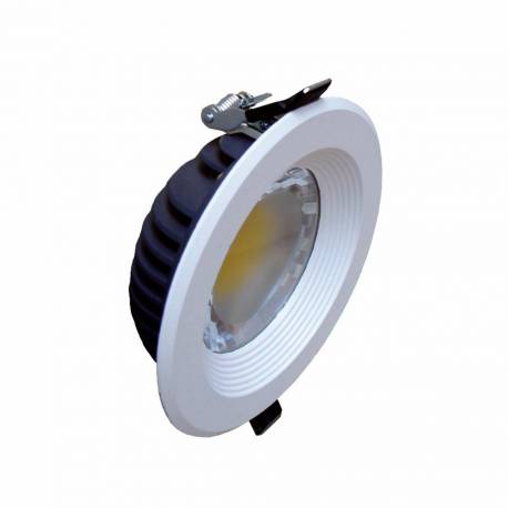 Downlight led Maslighting redondo blanco mate 8w 4500K 160° 680lm IP23