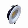 Downlight led Maslighting redondo blanco mate 8w 4500K 160° 680lm IP23