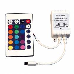 Controlador RGB Maslighting para tiras de led de 24v