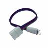 Conector inicial con cable Maslighting para tira de led RGB IP20