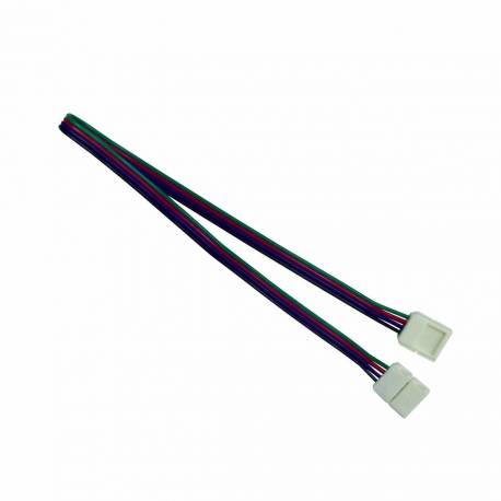 Conector intermedio con cable Maslighting para tiras de led RGB