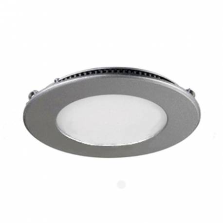 Downlight led Maslighting redondo gris 8w 4200K 160° 490 lm