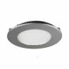 Downlight led Maslighting redondo gris 8w 4200K 160° 490 lm