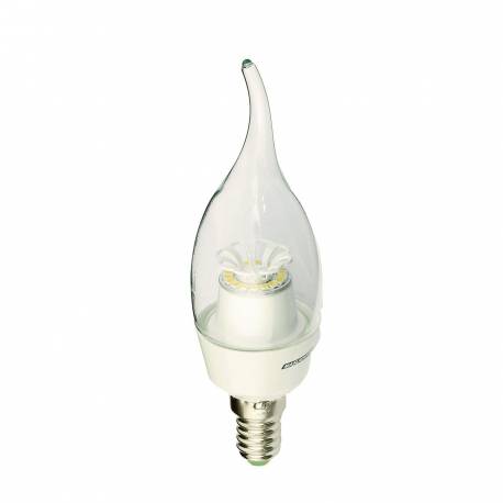 Bombilla led vela flama Maslighting E14 5w 3000K 400 lm