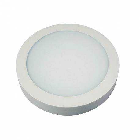 Plafón led redondo 20w color blanco 20w 4200K 1450lm