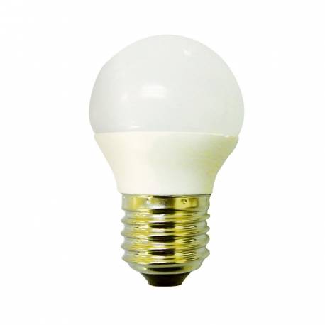 Bombilla led esférica 6w casquillo E27 Maslighting 500 lm