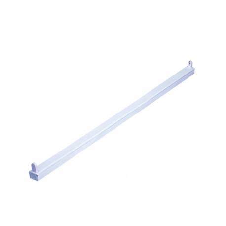 Regleta industrial 1x1,5 m cableada Maslighting para 1 tubo Led