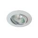 Foco redondo empotrable basculante Maslighting IP20 blanco