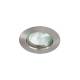  Foco fundición redondo empotrable fijo Maslighting IP20 niquel satinado