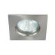 Foco fundición cuadrado empotrable fijo Maslighting niquel