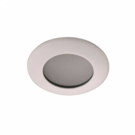 Foco redondo de fundición empotrable color blanco para GU5.3 Maslighting IP65