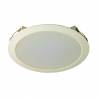 Downlight redondo Maslighting 25w 70 leds 1700lm 4000K 160° IP20 blanco