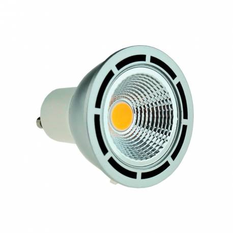 Lámpara led GU10 6w 490 lm 70° Longitud 50 mm Diámetro 50 mm