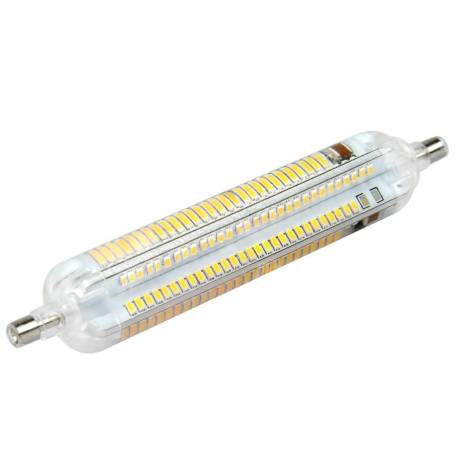 Lámpara led lineal R7S 8w 900 lm 360° Longitud 118 mm Diámetro 20 mm