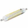 Lámpara led lineal R7S 8w 900 lm 360° Longitud 118 mm Diámetro 20 mm