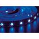 Tira de led 3528 rollo de 5m disponible en 3 colores 12v 60 led/m IP20 color azul