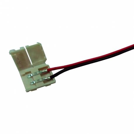 Conector inicial con cable para tira led IP65
