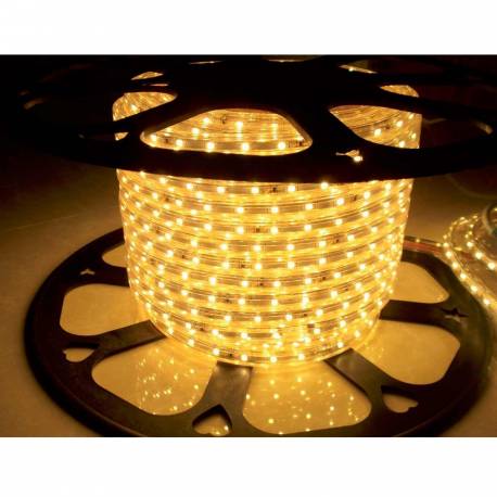 Tira de led 2835 de 1 metro en tubo de PVC. IP65 900 Lm/m 220v