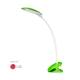 Flexo resina con pinza y Chip Led LG 7W 4800K 320 lm verde