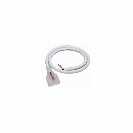 Kit de cable y conexión con tapa final para tiras IP67