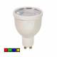 Lámpara Led RGB GU10 4W 250 Lm 120° regulable