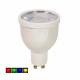 Lámpara Led RGB GU10 4W 250 Lm 120° regulable