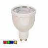 Lámpara Led RGB GU10 4W 250 Lm 120° regulable