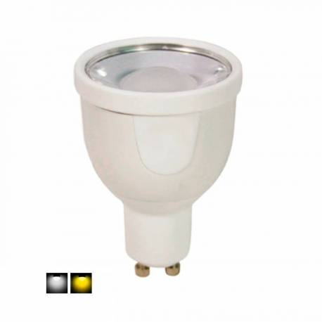 Lámpara Led CCT GU10 4W 300 Lm Regulable de 2700 a 6500K