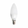 Bombilla Led vela E14 5W 485 Lm Equivale a 60w incandescencia