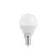 Bombilla Led esférica E14 5W 485 Lm Equivale a 60w incandescencia
