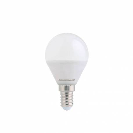 Bombilla Led esférica E14 5W 485 Lm Equivale a 60w incandescencia
