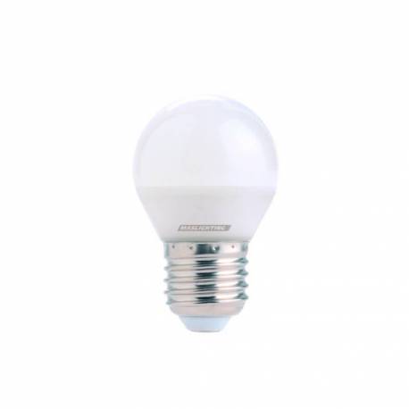 Bombilla Led esférica E27 5W 485 Lm Equivale a 60w incandescencia