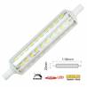 Lámpara lineal R7s 118 mm 10W 1380 Lm 360°