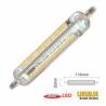 Lámpara Lineal Led 8w R7s 118mm