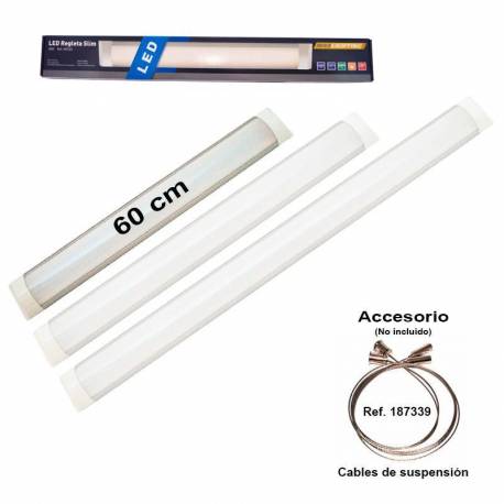 Regleta Slim Led 60 cm 18w 1700lm