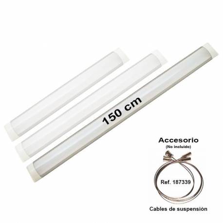 Regleta Slim Led 150cm 45w 3900lm. Elegante y eficiente