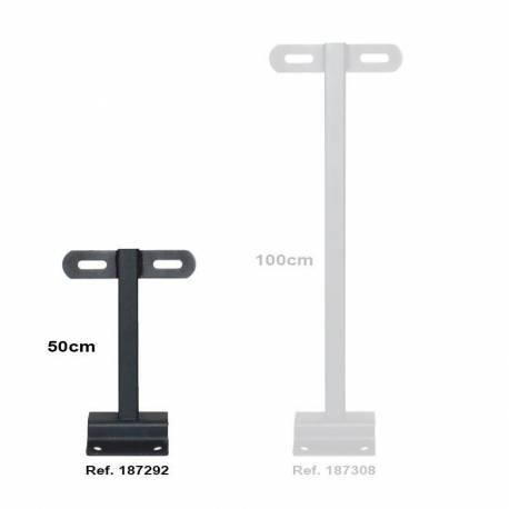 Brazo 100 cm Negro para Proyectores SMD