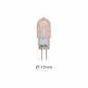 Lámpara led G4 2w 120 lm 37mm Ø 12mm
