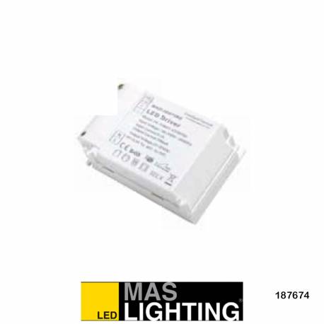 Driver Regulable 1-10 V para downlight para 185946