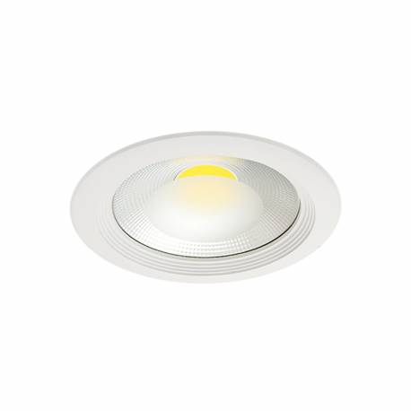 Downlight led Powertech 30W 3100 lúmens fabricado en Aluminio
