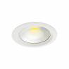 Downlight led Powertech 30W 3100 lúmens fabricado en Aluminio