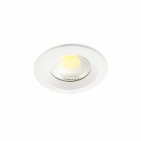 Downlight led Powertech 8W 750 lúmens fabricado en Aluminio