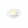 Downlight led Powertech 8W 750 lúmens fabricado en Aluminio