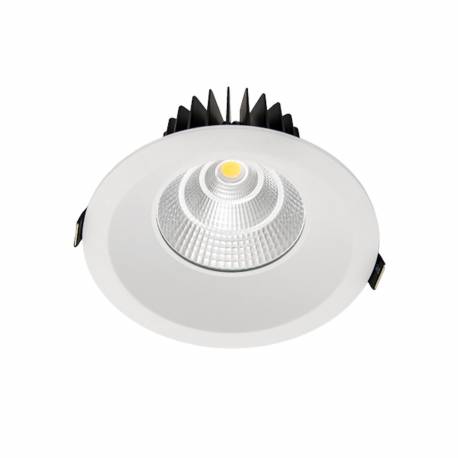Downlight led Power Pro 30W 3100 lúmens fabricado en Aluminio