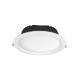 Downlight led Pro 30 W 3000 lúmenes aluminio y policarbonato
