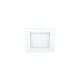 Downlight led blanco Slimline 6W 550 lúmenes aluminio y policarbonato
