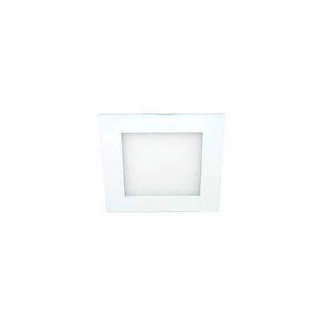 Downlight led blanco Slimline 6W 550 lúmenes aluminio y policarbonato