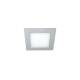 Downlight led gris Slimline 6W 550 lúmenes aluminio y policarbonato