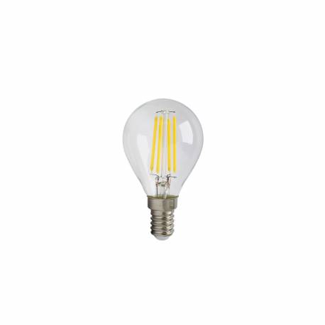 Bombilla led E14 Filamento Classic Transparente 5W 550 lumens